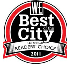 WE Best of the City 2011