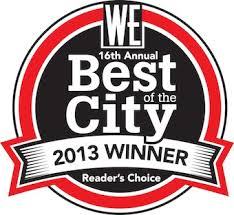 WE Best of the City 2013