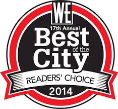 WE Best of the City 2014