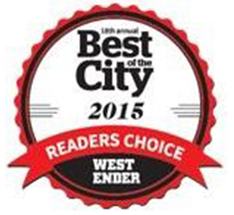 WE Best of the City 2015